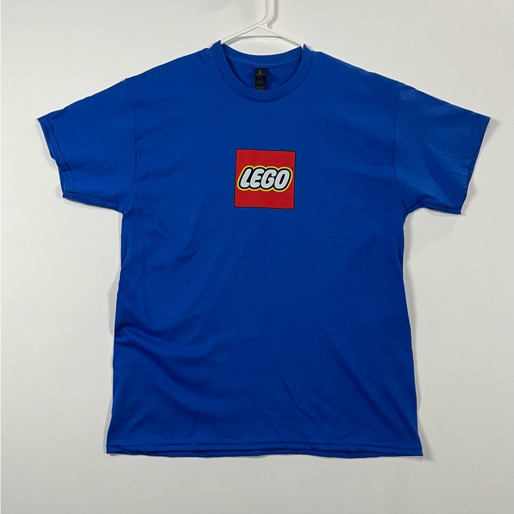 Lego Logo Blue T-Shirt (Brand New without Tags) LEGOLAND, LEGO collector tee